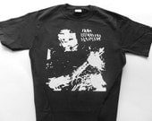 Les Rallizes Denudes   T shirt screen print short sleeve  black
