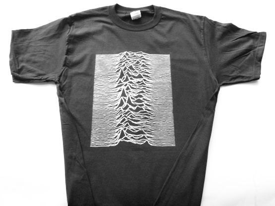 Joy Division  T shirt screen print  black short sleeve