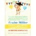 Digital PRINTABLE Vintage Celebrate Graduation Boy Girl Preschool Children Birthday Party Baby Shower Nursery Invitation Cards Sheet IN24