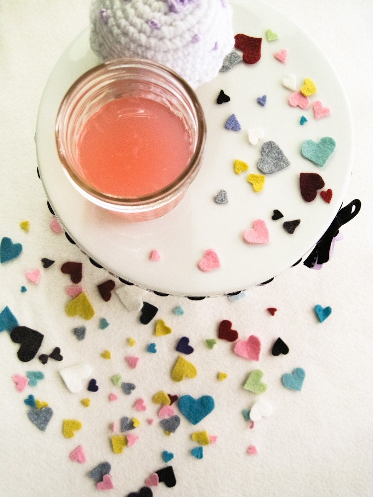 Felt Heart Confetti