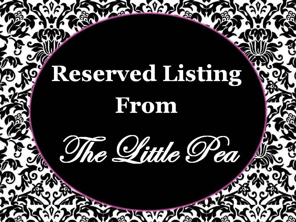 Reserved Listing for ANJEANELLE