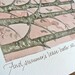 Shakespeare Sonnet 18 excerpt, original signed watercolor 9x12 in. painting