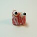 Darla-lampwork glass bead-alien-monster-critter-handmade-ooak-SRA