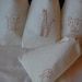 40 Zoo / Safari Themed Favor Bags - Organic Muslin Cotton 4x6 gift bags Great for Baby Showers and Birthday Parties