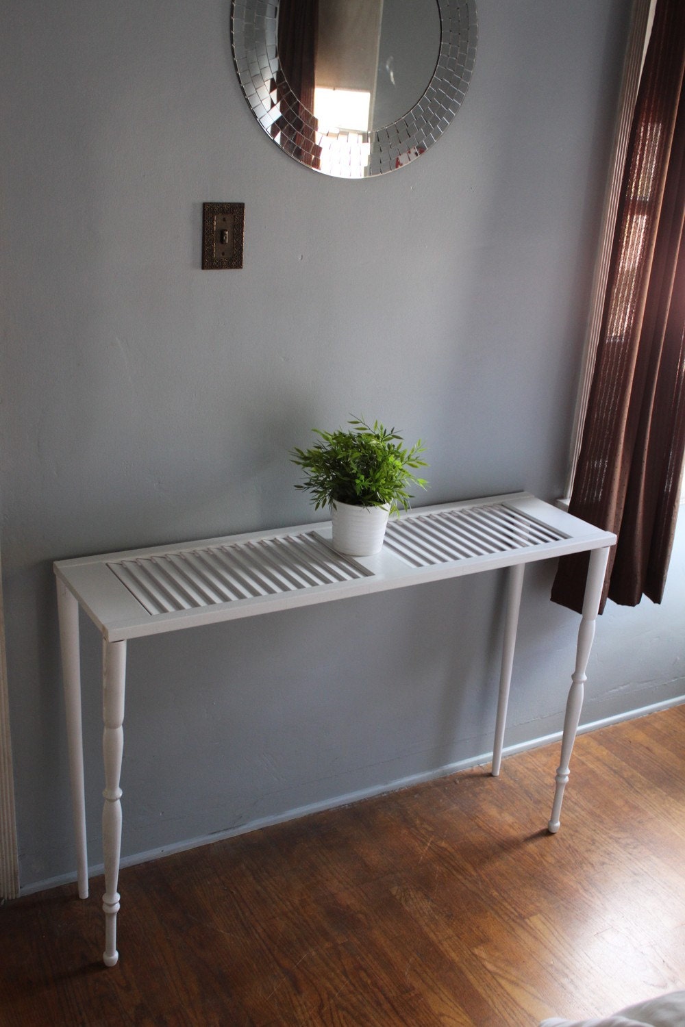 Shutter Console Table - Private Listing for Agatha