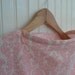 Nursing Cover - Sweet Pink Damask
