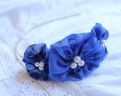 Gradient Blues Headband