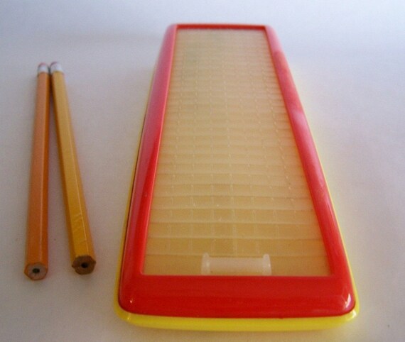 Vintage 1960's Sterling Slide Top Pencil Case by TheVintageBug