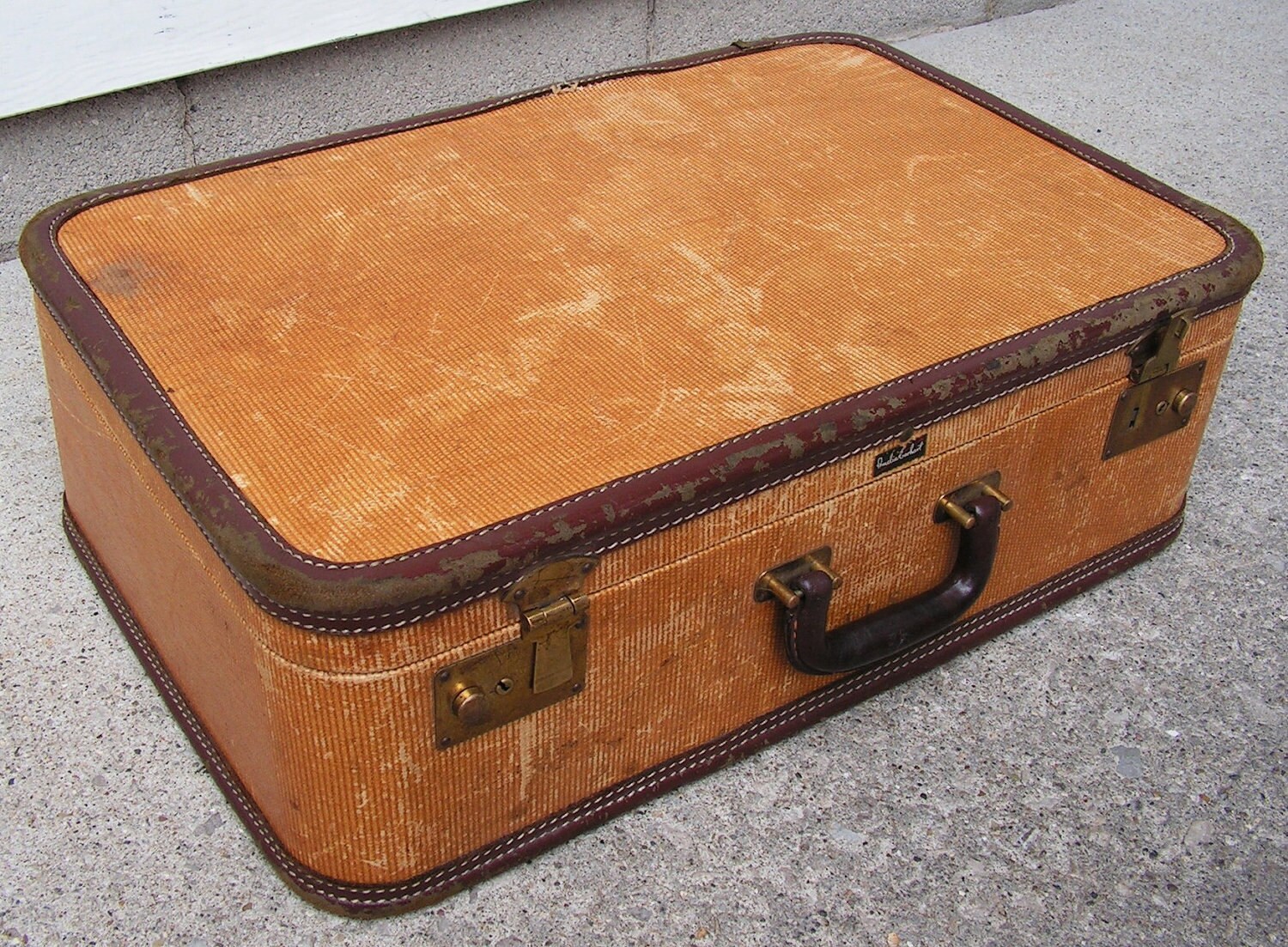 Vintage Amelia Earhart Luggage 28