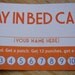 INSTANT DOWNLOAD: DIY Printable Punch Cards - 4 colors, chore cards, stay in bed cards