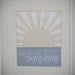 8x10 nursery print you are my sunshine