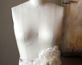 SALE 15% Off - Wedding Sash - The Maria Bridal Belt