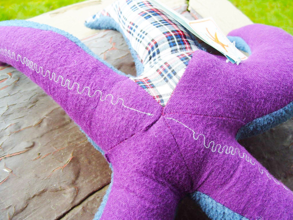 Starfish -- Plush Purple
