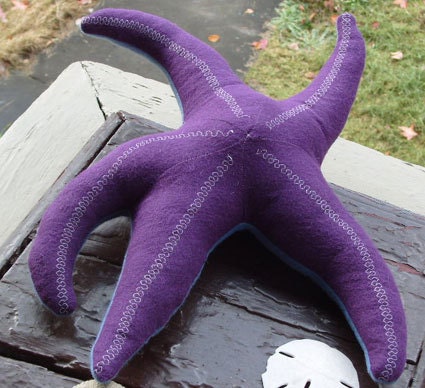 Starfish -- Plush Purple