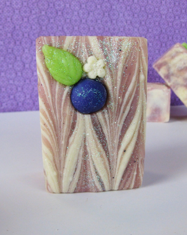 Plum Tea Handcrafted Shea Butter Soap