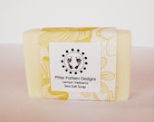 Lemon Verbena Salt Bar Soap, facial soap
