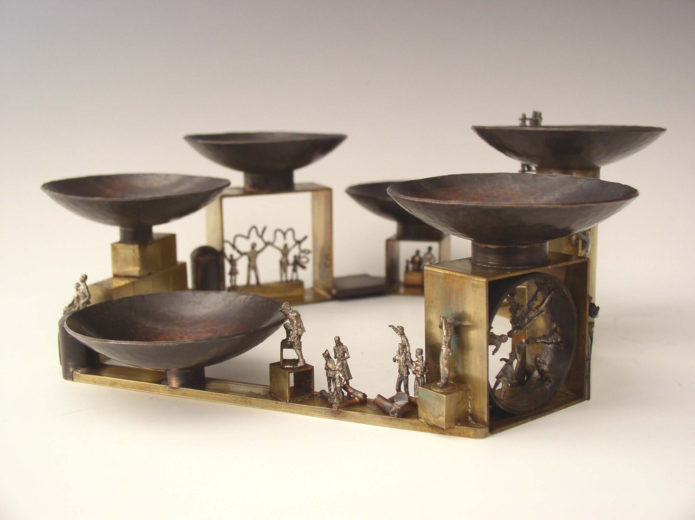 Uncommon Seder plate