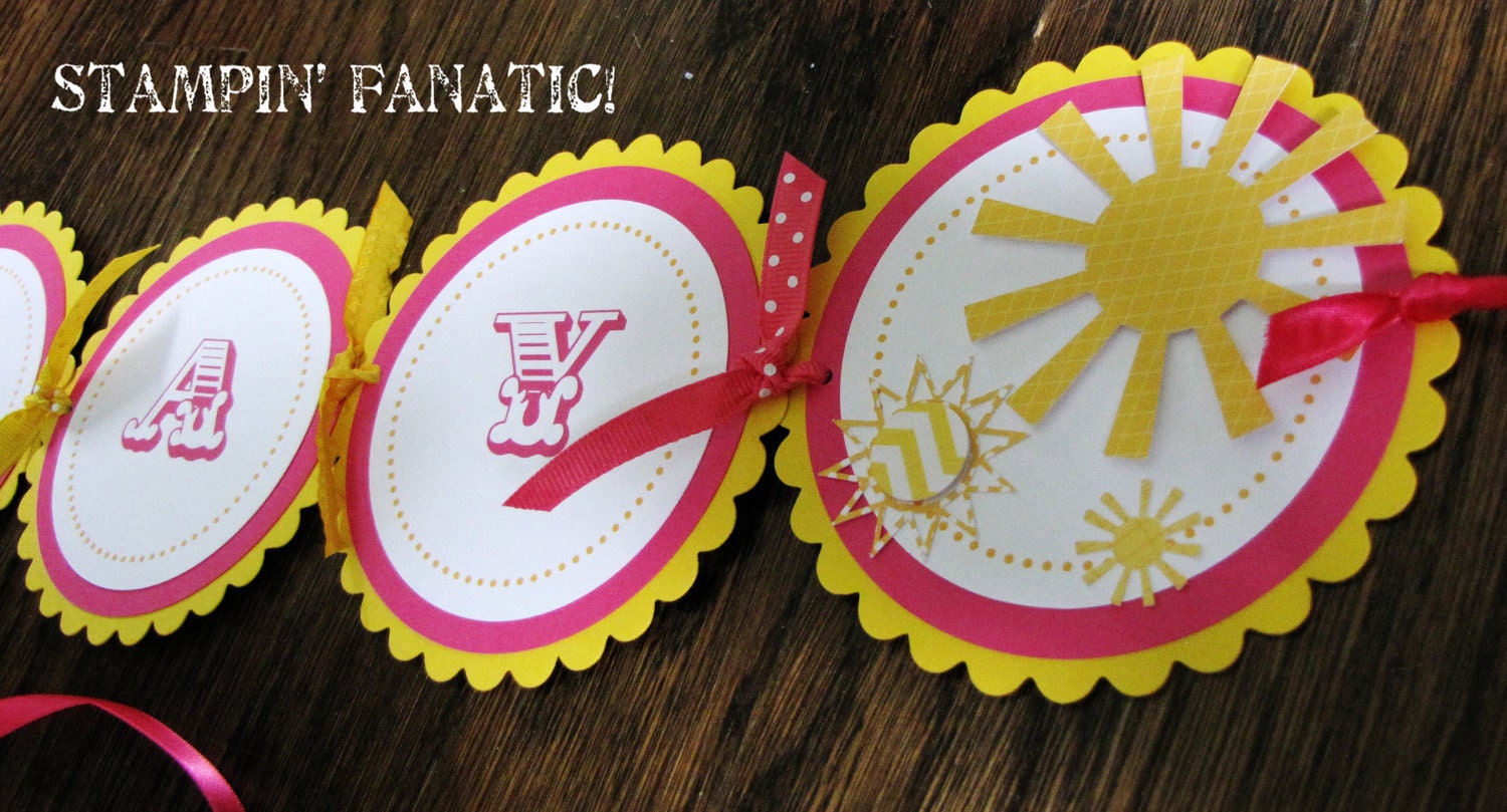 You Are My SUNSHINE Collection: Custom Large Banner, Personalized, Made-to-Order. Sunshine banner. Sunshine Birthday. Il_170x135