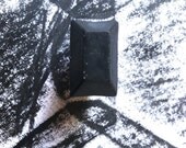 Black Crayon Ring Size 5, 6, 7, 8 - PreMade SALE