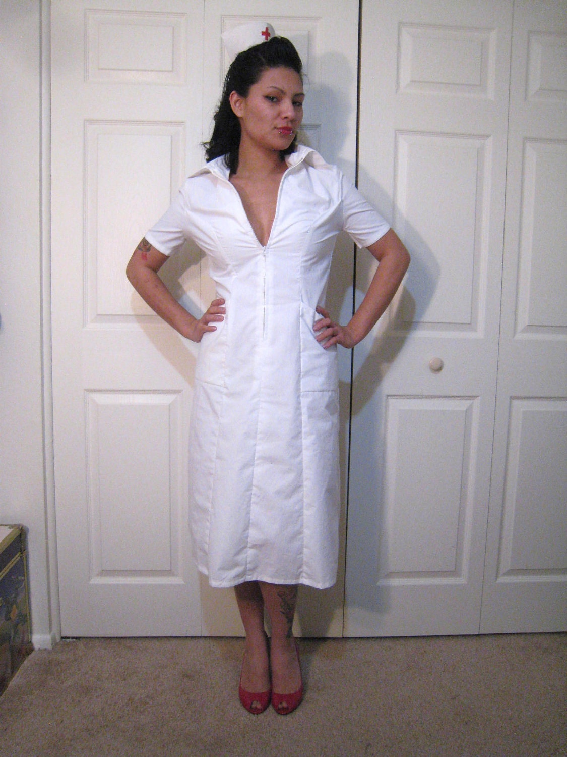 ethnic nursing wear