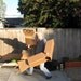 Giant Cardboard Robot Arms