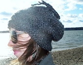 Hat - "Elemental" Oversized Slouchy Knit Hat 