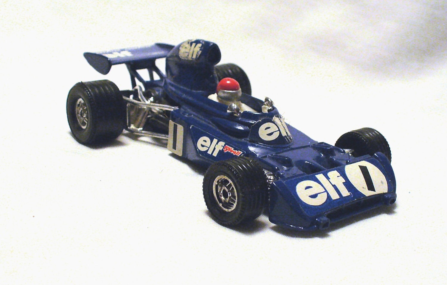 ETSY toys - Corgi Cars - Corgi Elf Tyrell-Ford 006 - British Vintage Toy Car - Vintage Toys - Toys - Toy Tyrell-Ford
