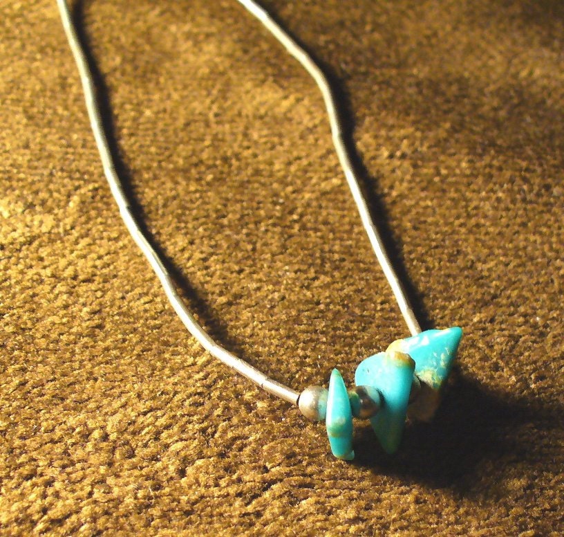 Etsy Jewelry - Native American Jewelry - Silver Jewelry - Vintage Native American