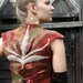 Nuno-felted wool vest The Bold Elf Insignia Vest SOLD OUT but can be made by order