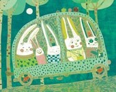 Rabbit journey