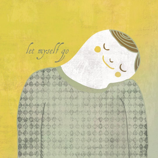 Let myself go - Positive psychology series