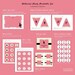 Ballerina Party Premium Set by FLIPAWOO - Customized Printable Files