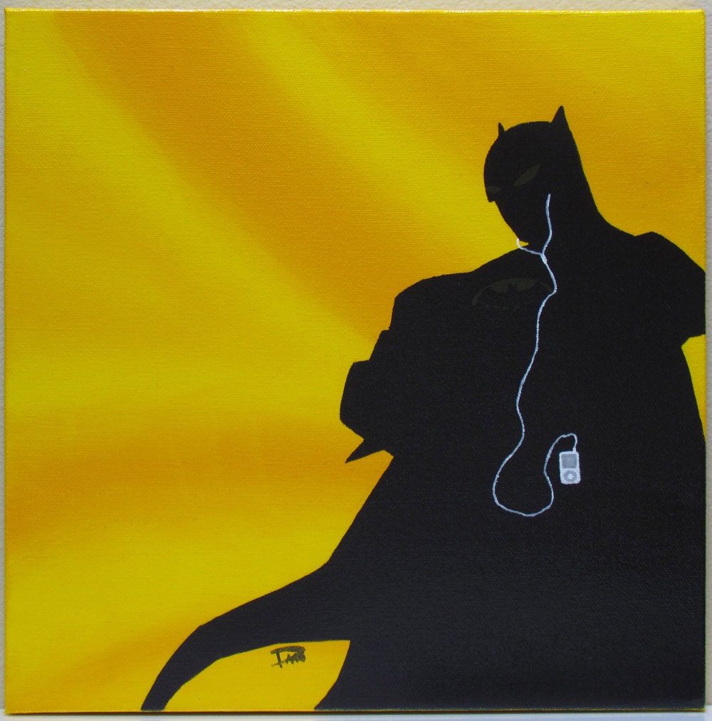 The Justice League Sellout:  Batman