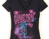 The Mighty Gunicorn - Ladies Deep V-Neck