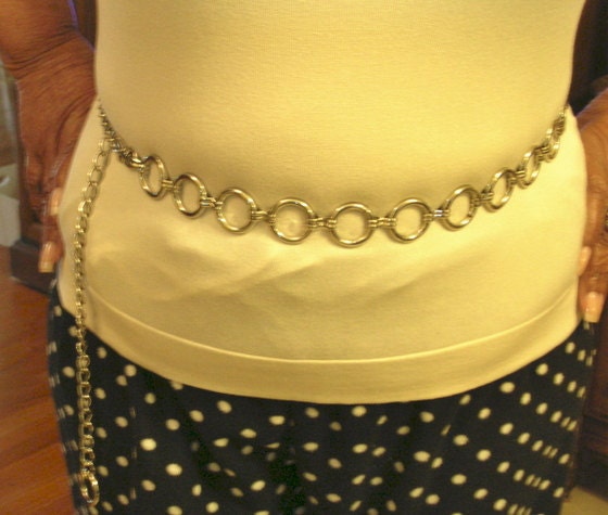Vintage Chain Belt