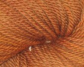 SALE - 25% off original price Cinnamon Hand Dyed Shambhala Yarn