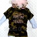 Camoflauge Boutique Onesie, Hunting with my Daddy