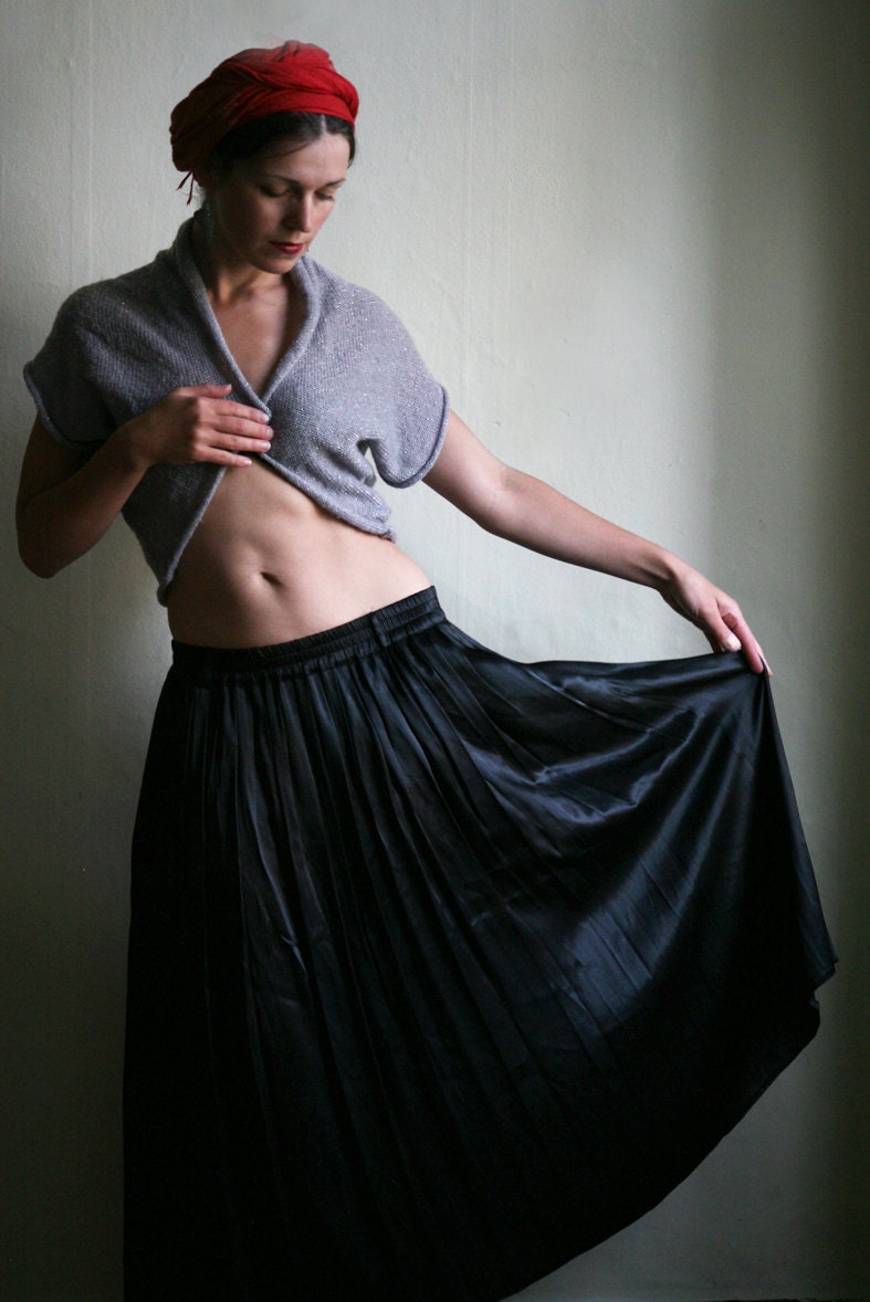 Reserved - Liquid Darkness skirt