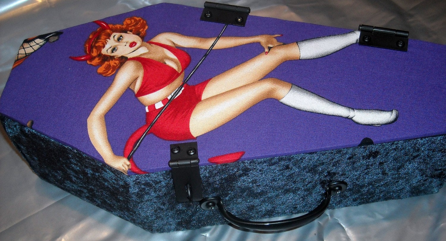 Devil Doll Coffin Case