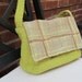 Upscale, Vintage Fabric, Upholstery Purse With Designer Fabric Flap