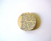 Vintage Paper Embellishments Dictionary of Synonyms 100