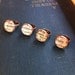 Vintage Book Ring-small face