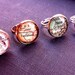Vintage Map Ring-small face