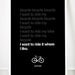 Bicycle poster art print Typography Bike Love illustration typographic Queen lyrics race