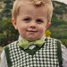 Retro Pointed Bowtie Pattern (PDF File)