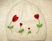 Handmade: Growing love... warm wool hat