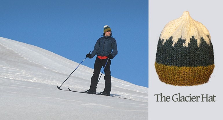 Warm GLACIER HAT from Icelandic wool