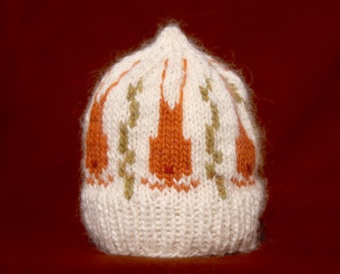 Nature inspired - Copepod Hat