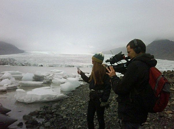 Warm GLACIER HAT from Icelandic wool