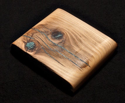 Custom Cedar Coaster No.2